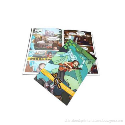 Cheap Offset Printing Comic Books Printing